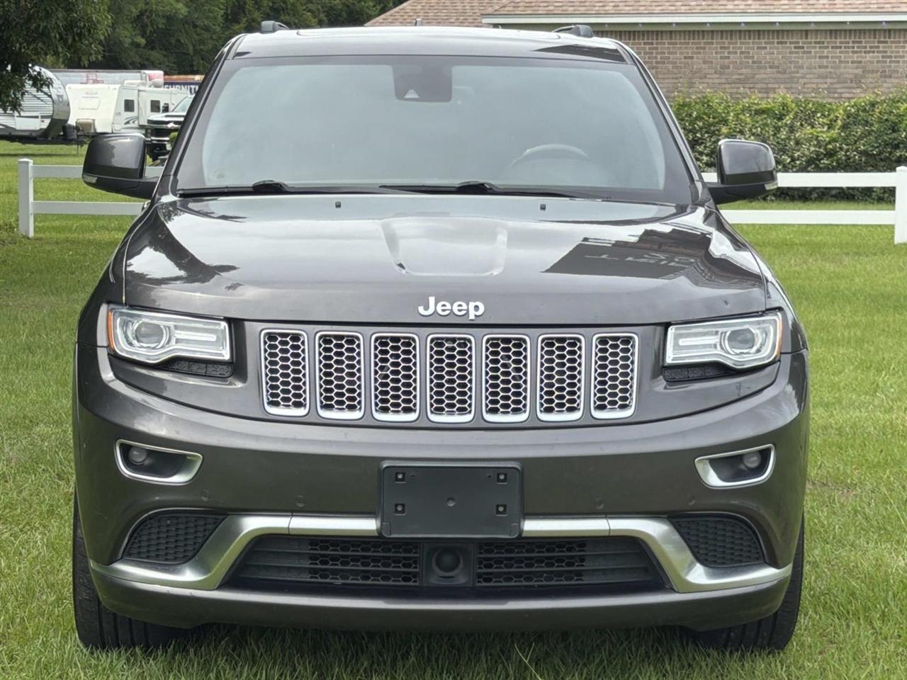 Jeep Grand Cherokee RWD 4dr Summit 2015