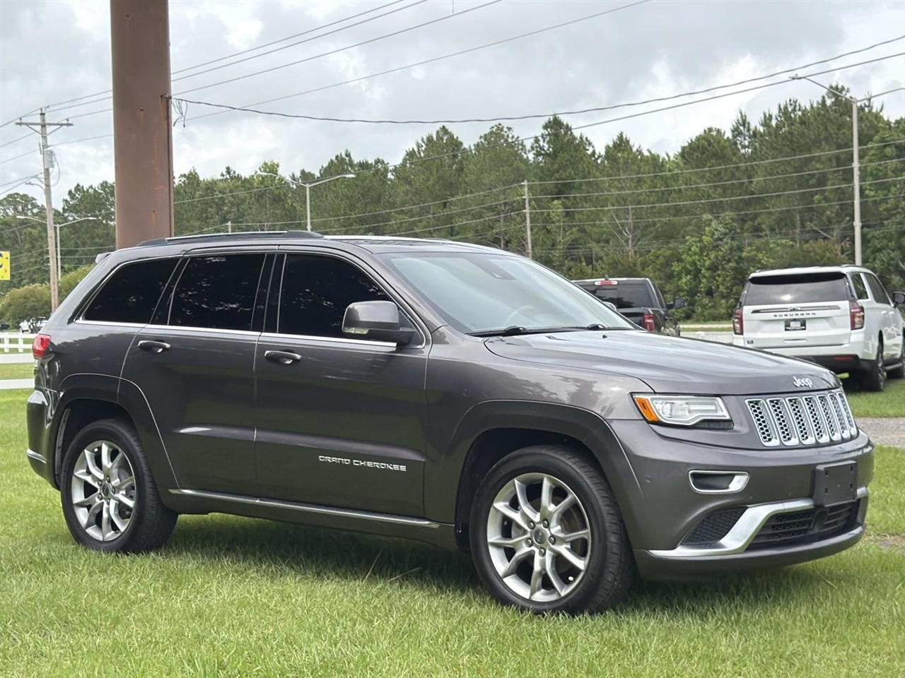 Jeep Grand Cherokee RWD 4dr Summit 2015