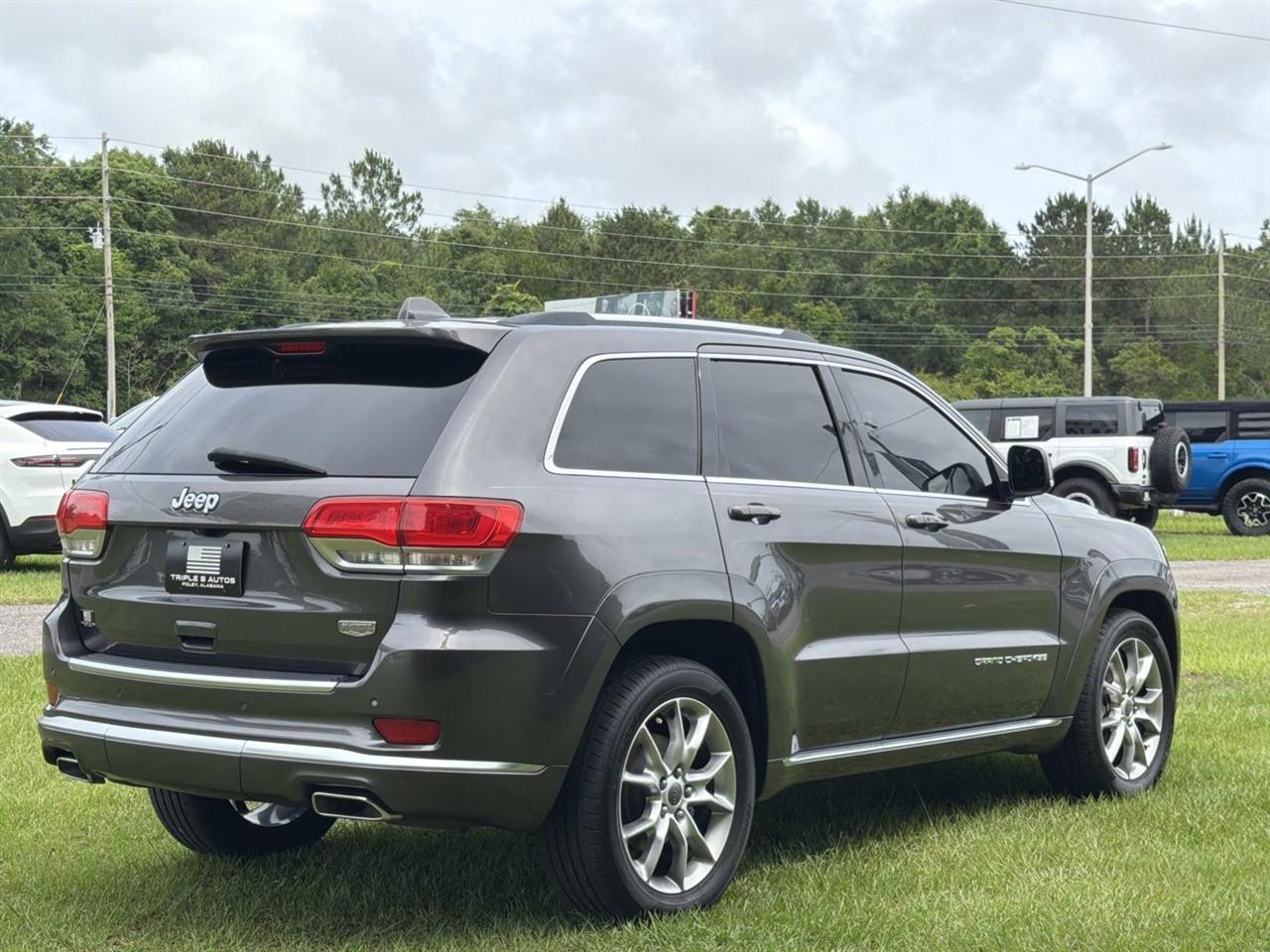 Jeep Grand Cherokee RWD 4dr Summit 2015