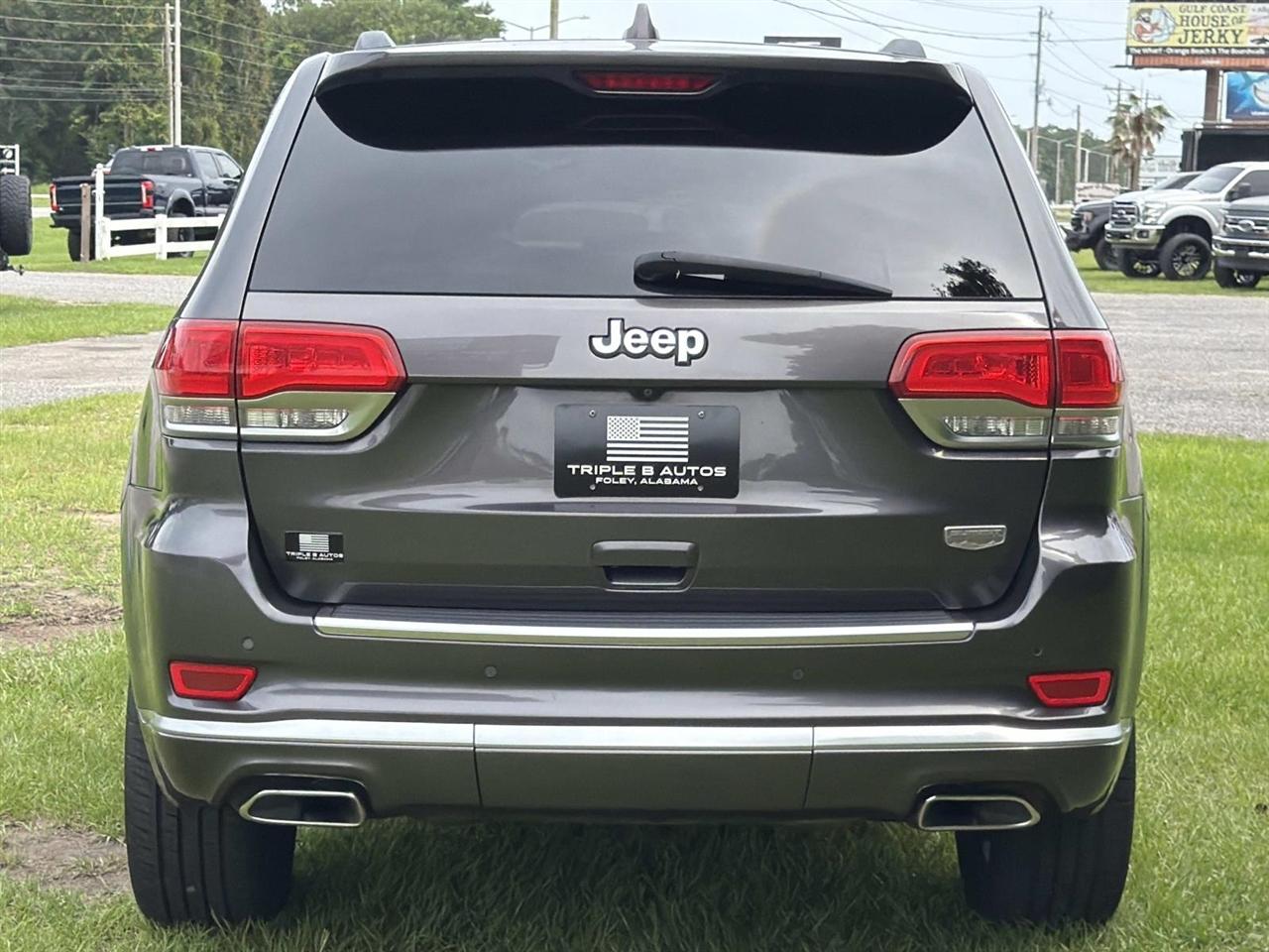 Jeep Grand Cherokee RWD 4dr Summit 2015