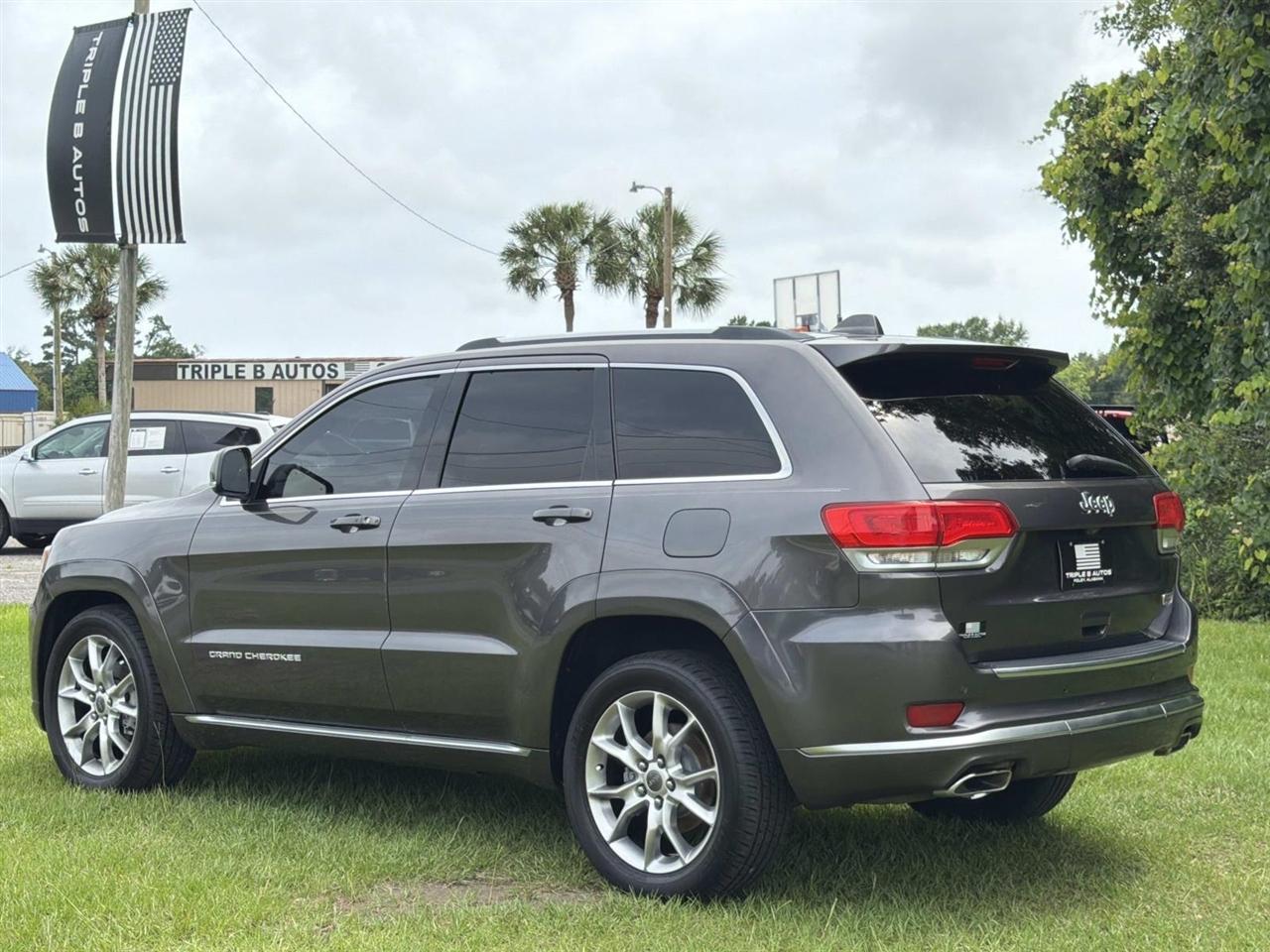 Jeep Grand Cherokee RWD 4dr Summit 2015