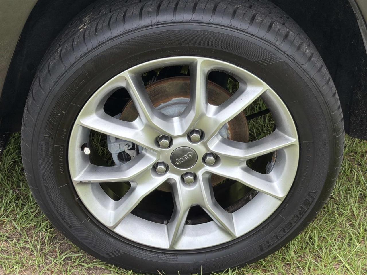 Jeep Grand Cherokee RWD 4dr Summit 2015