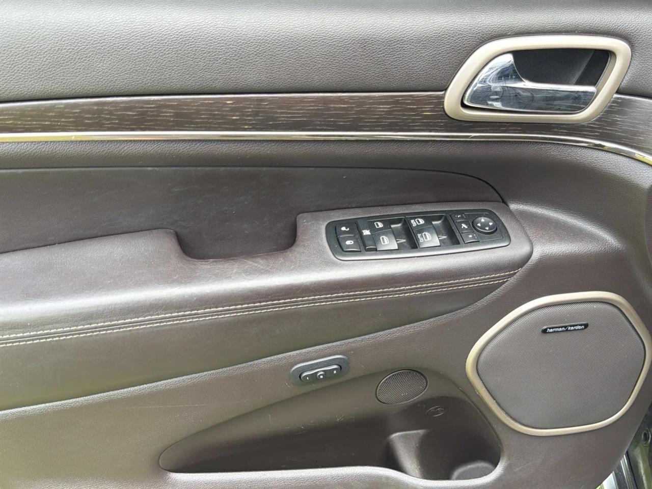 Jeep Grand Cherokee RWD 4dr Summit 2015