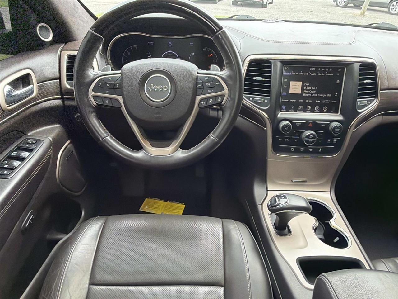 Jeep Grand Cherokee RWD 4dr Summit 2015