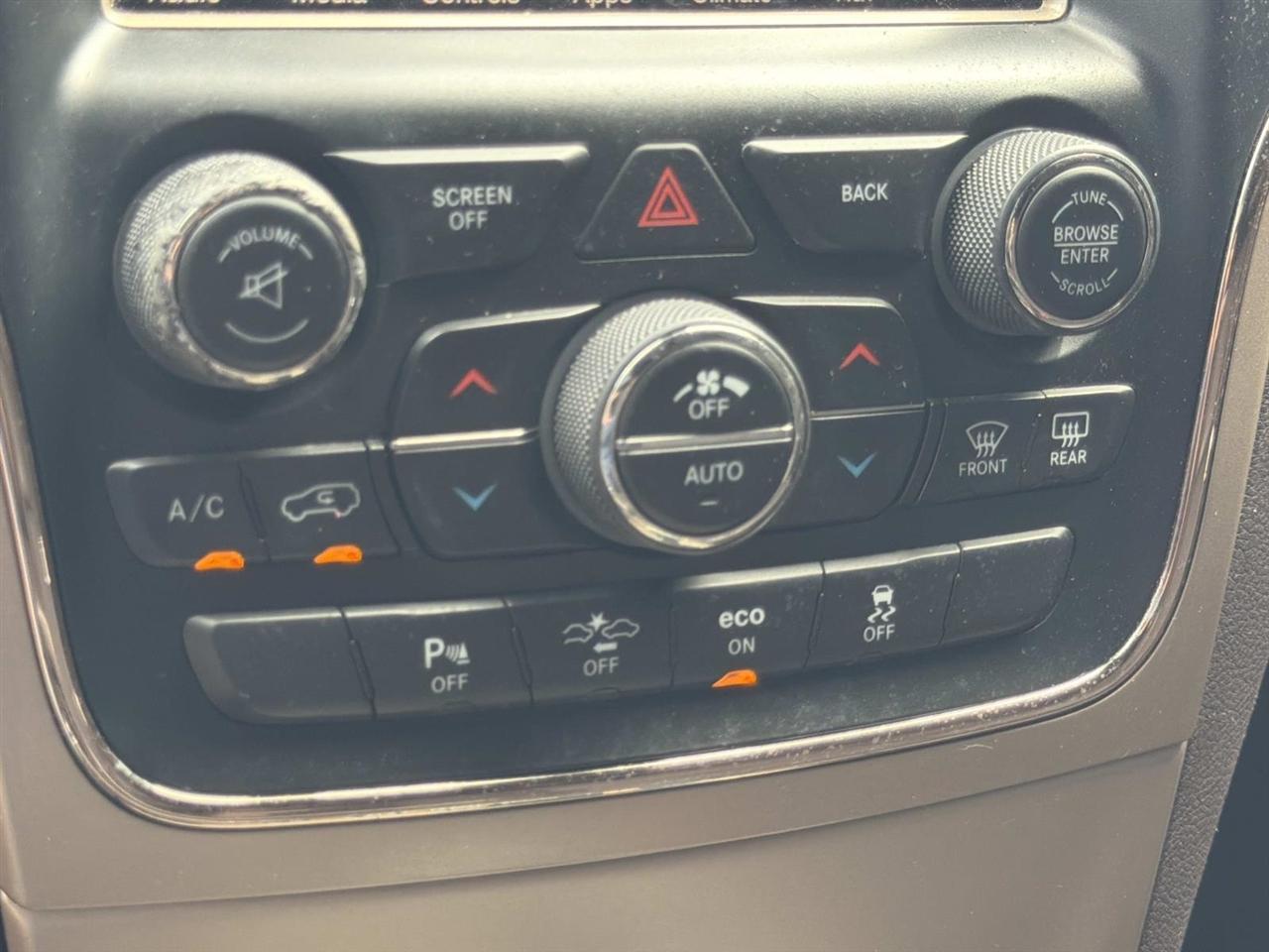 Jeep Grand Cherokee RWD 4dr Summit 2015