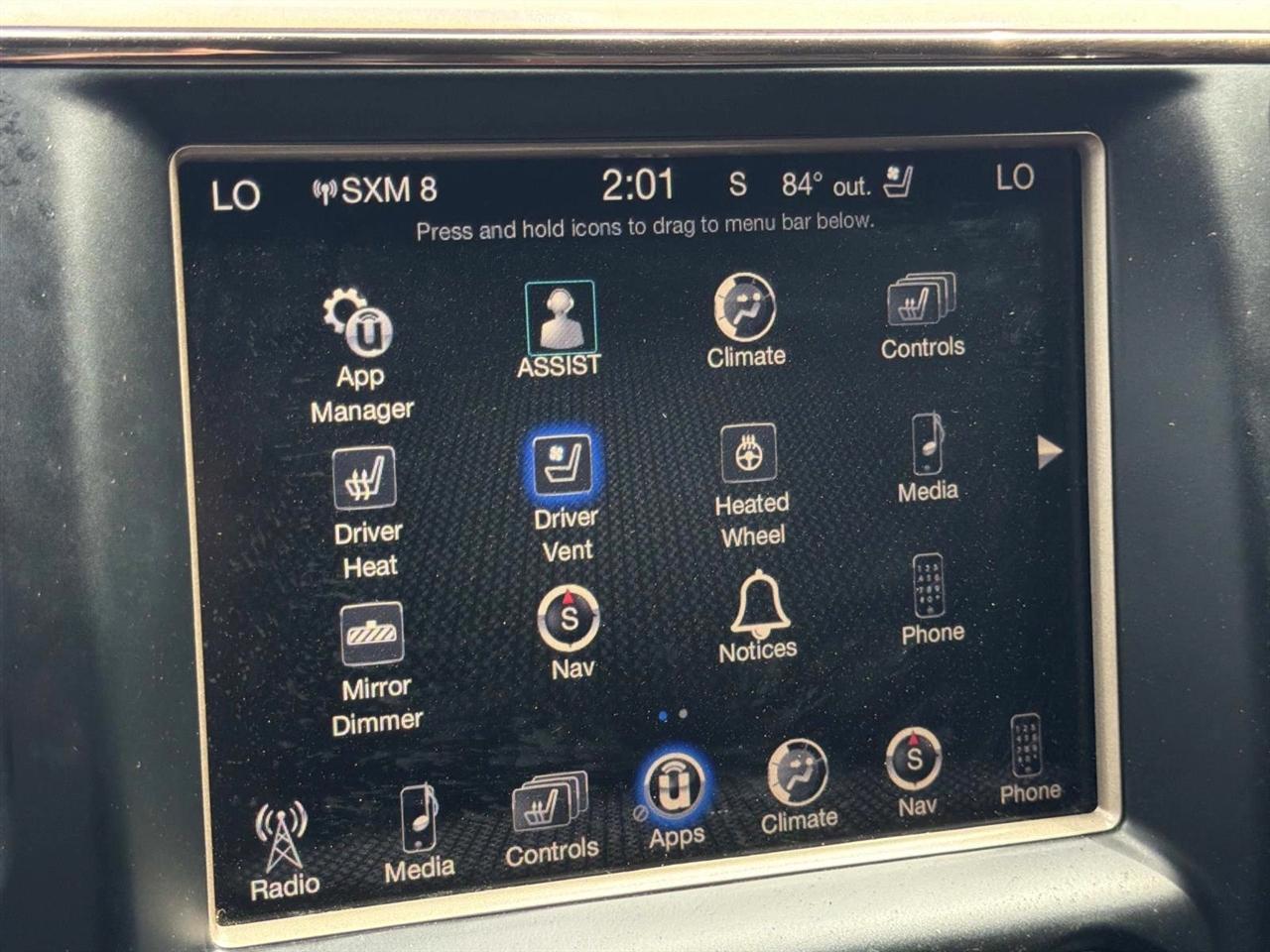 Jeep Grand Cherokee RWD 4dr Summit 2015