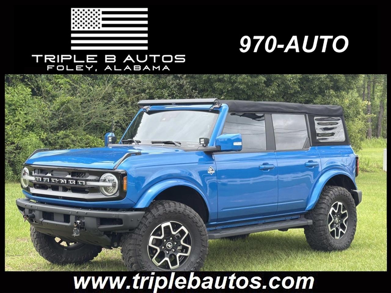 Ford Bronco Black Diamond 4 Door 4x4 2022