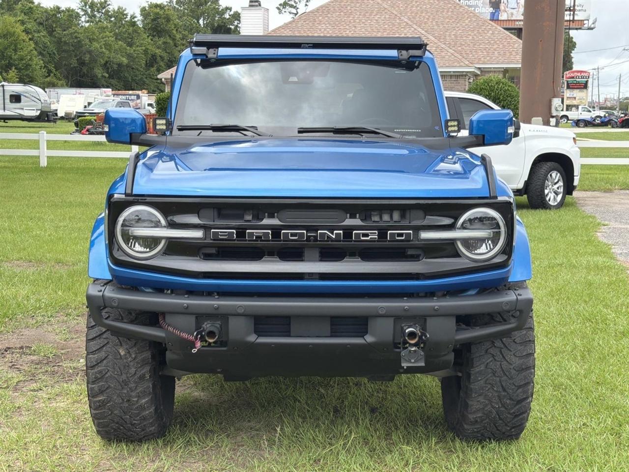 Ford Bronco Black Diamond 4 Door 4x4 2022