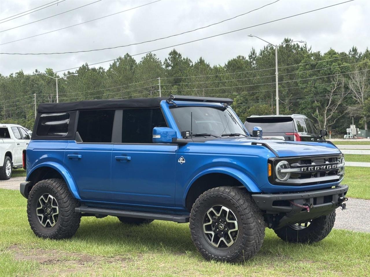 Ford Bronco Black Diamond 4 Door 4x4 2022