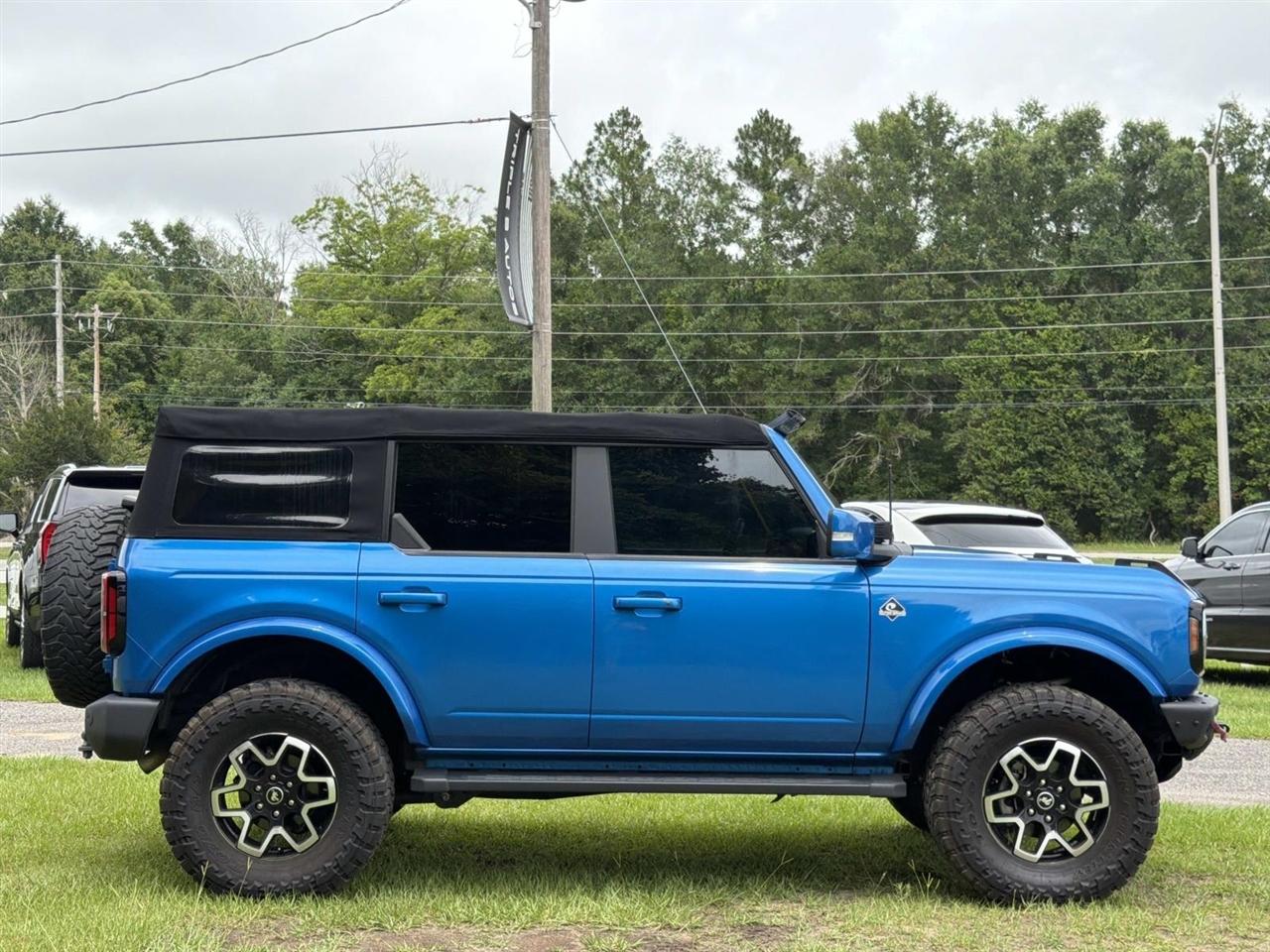 Ford Bronco Black Diamond 4 Door 4x4 2022