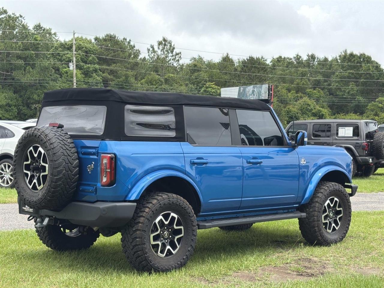 Ford Bronco Black Diamond 4 Door 4x4 2022