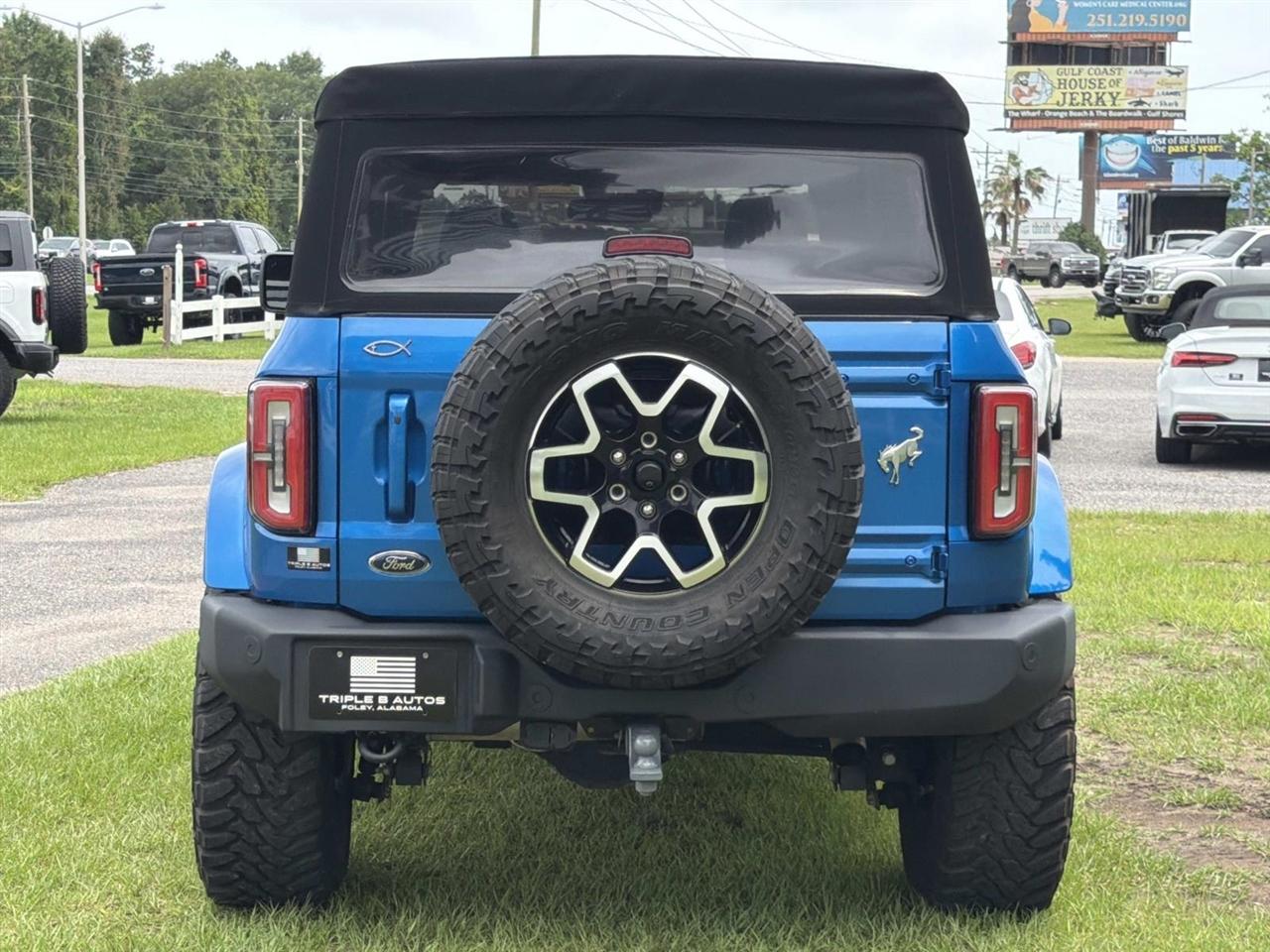 Ford Bronco Black Diamond 4 Door 4x4 2022
