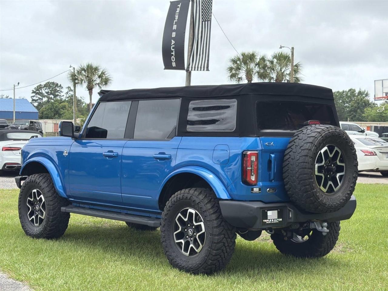 Ford Bronco Black Diamond 4 Door 4x4 2022