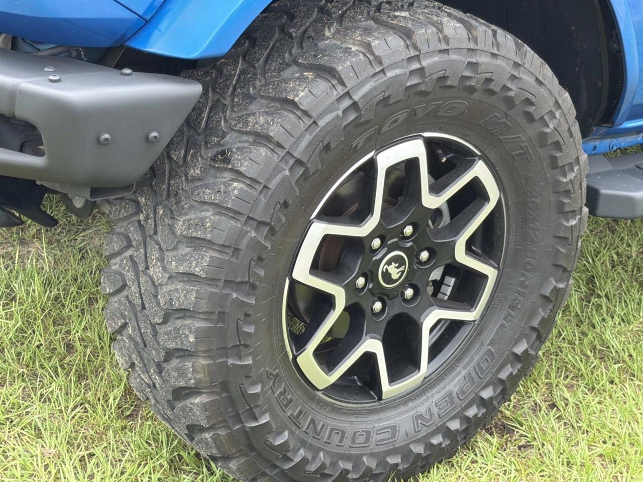 Ford Bronco Black Diamond 4 Door 4x4 2022