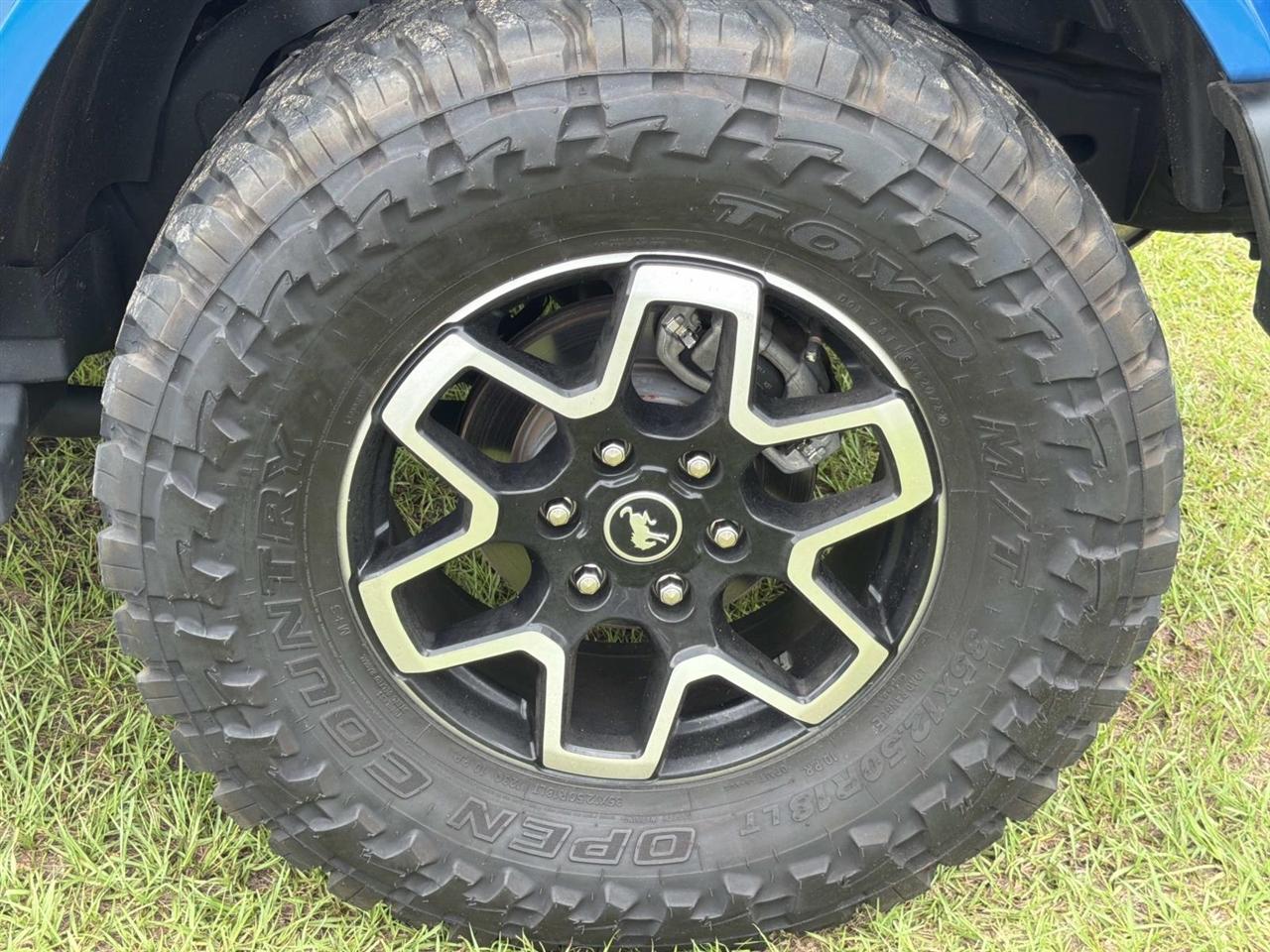 Ford Bronco Black Diamond 4 Door 4x4 2022