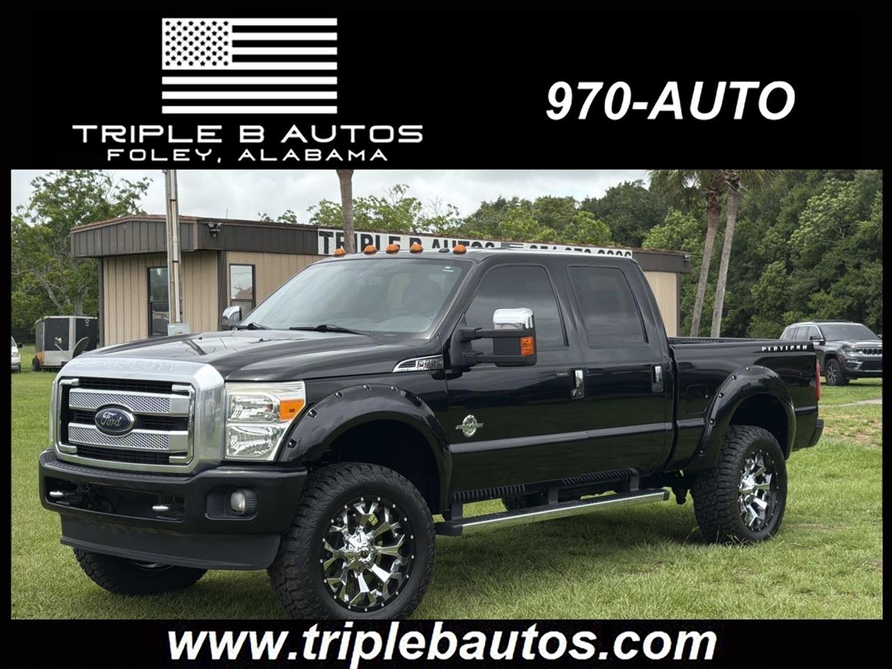 Ford Super Duty F-250 SRW 4WD Crew Cab 172" Platinum 2016