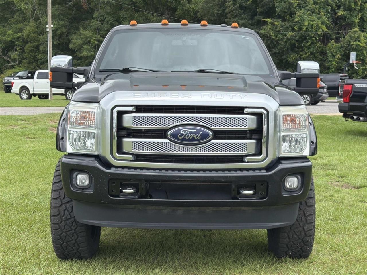 Ford Super Duty F-250 SRW 4WD Crew Cab 172" Platinum 2016