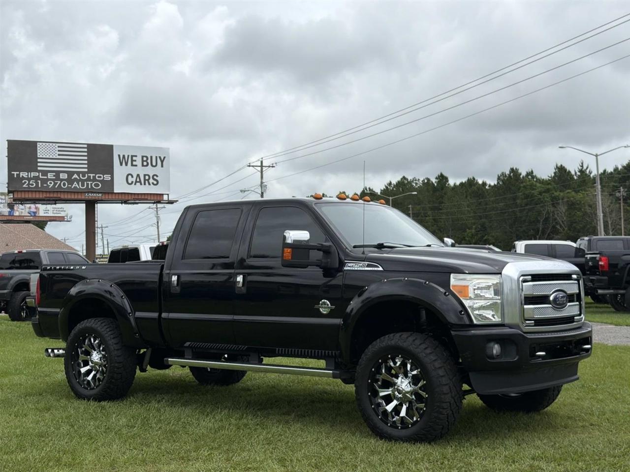 Ford Super Duty F-250 SRW 4WD Crew Cab 172" Platinum 2016