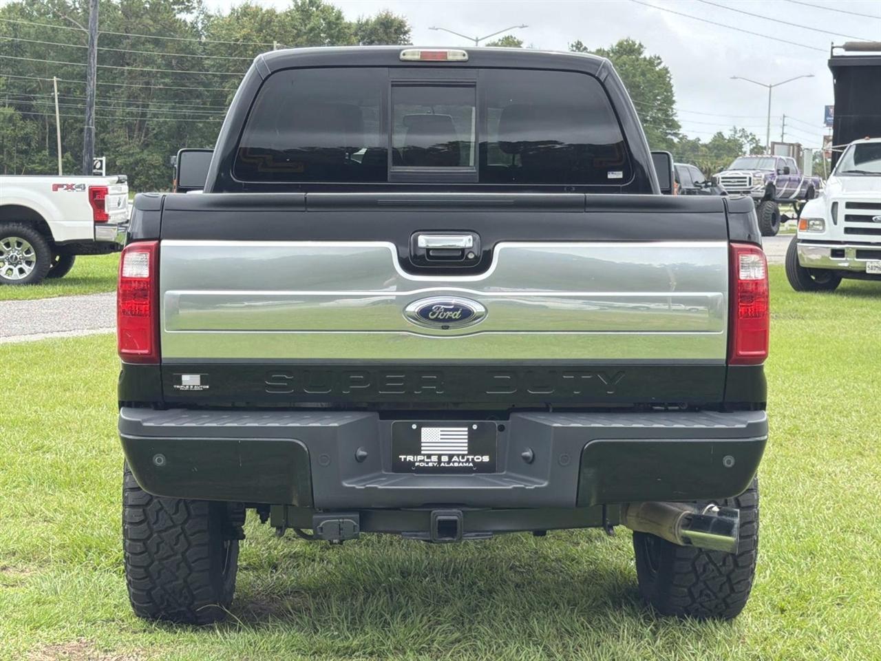 Ford Super Duty F-250 SRW 4WD Crew Cab 172" Platinum 2016