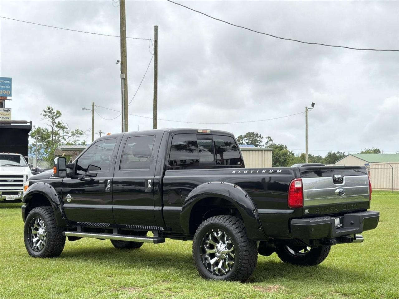Ford Super Duty F-250 SRW 4WD Crew Cab 172" Platinum 2016