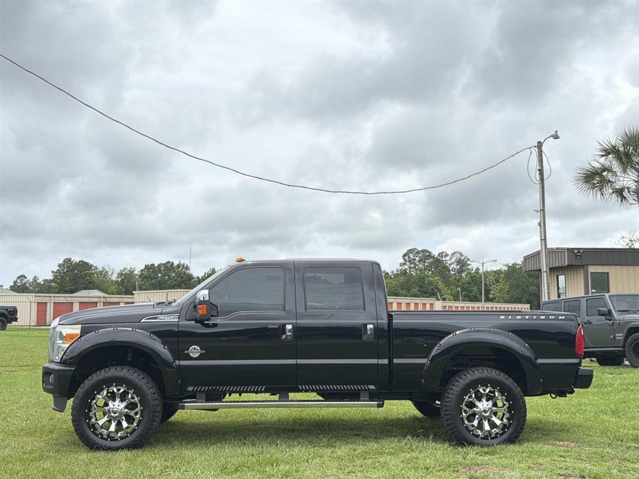 Ford Super Duty F-250 SRW 4WD Crew Cab 172" Platinum 2016
