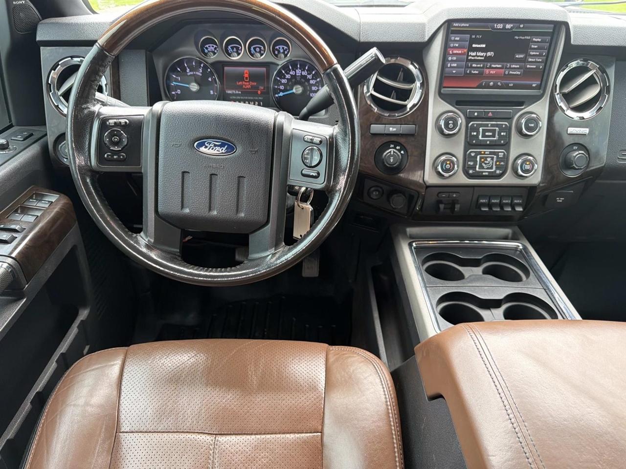 Ford Super Duty F-250 SRW 4WD Crew Cab 172" Platinum 2016