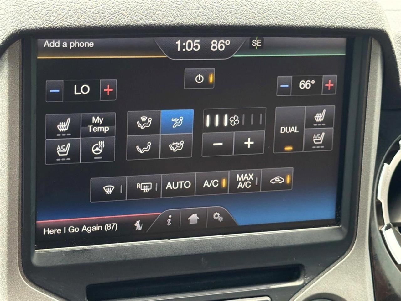 Ford Super Duty F-250 SRW 4WD Crew Cab 172" Platinum 2016