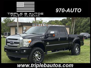 2016 Ford Super Duty F-250 SRW 4WD Crew Cab 172" Platinum