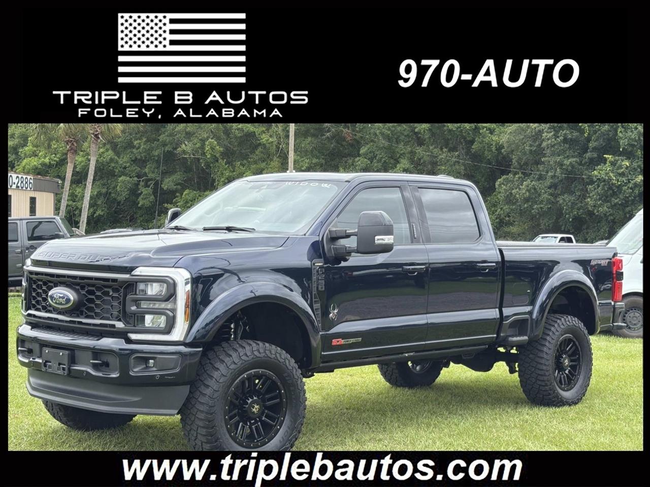 Ford Super Duty F-250 SRW King Ranch 4WD Crew Cab 8' Box 2024