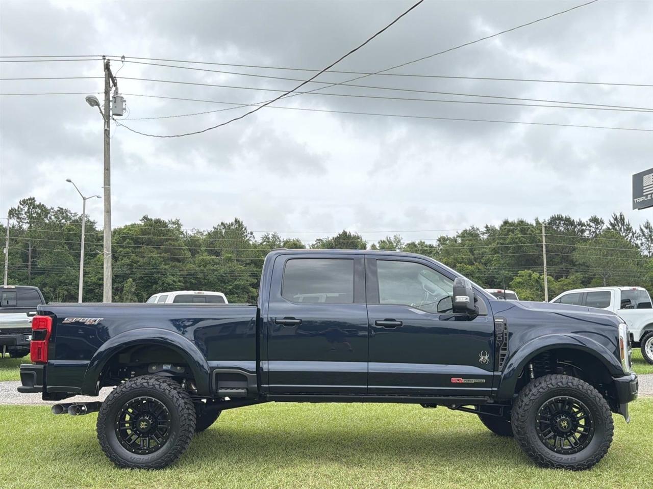 Ford Super Duty F-250 SRW King Ranch 4WD Crew Cab 8' Box 2024