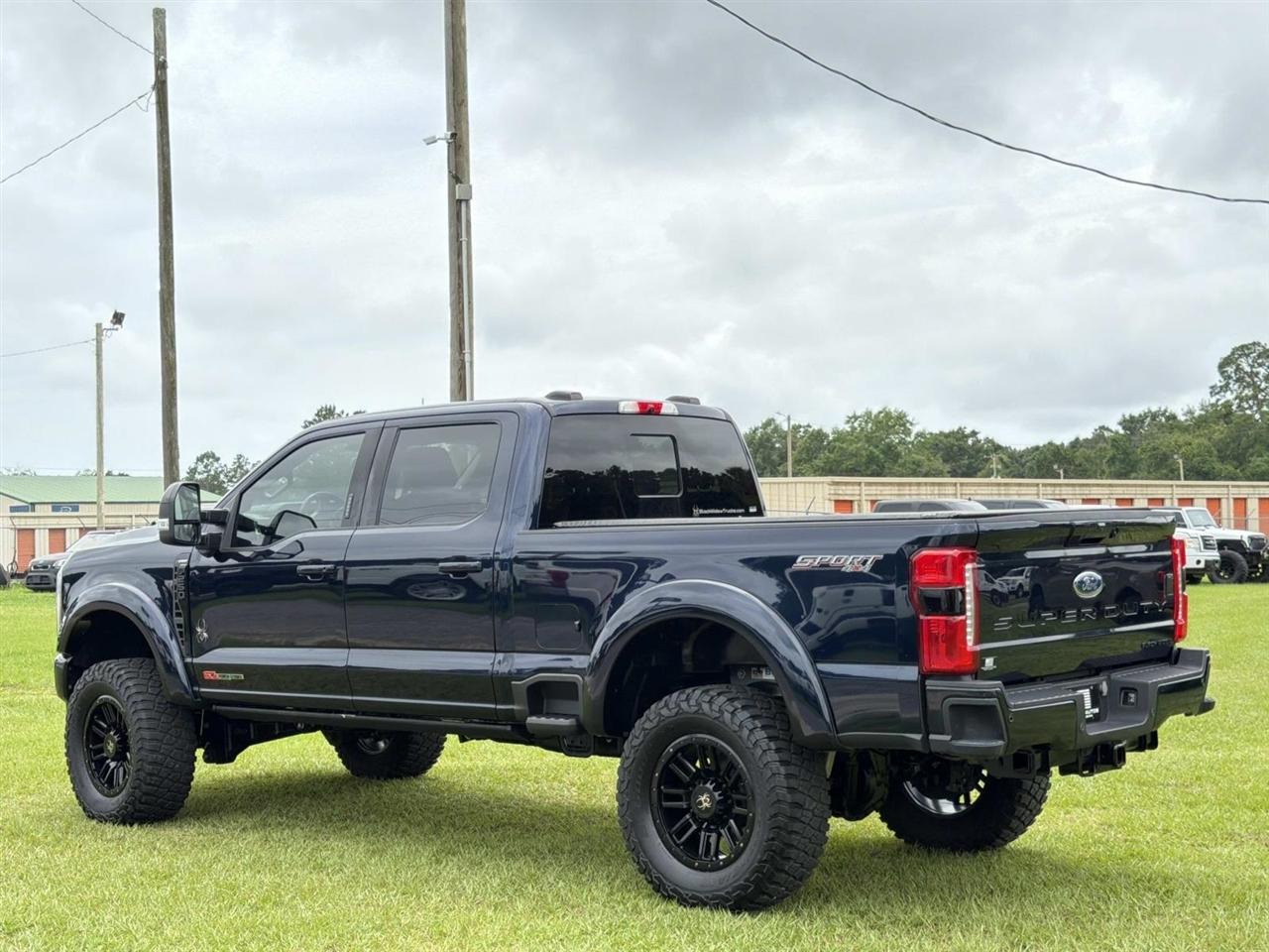 Ford Super Duty F-250 SRW King Ranch 4WD Crew Cab 8' Box 2024