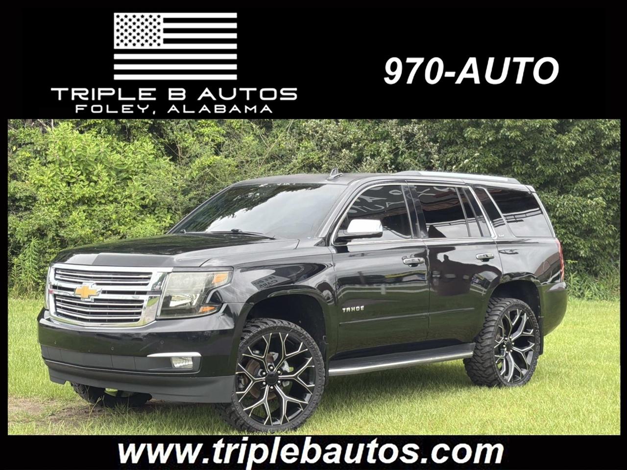 Chevrolet Tahoe 2WD 4dr LTZ 2016