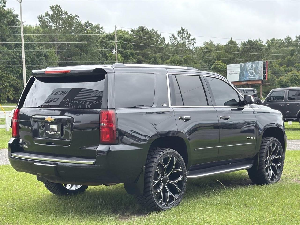 Chevrolet Tahoe 2WD 4dr LTZ 2016