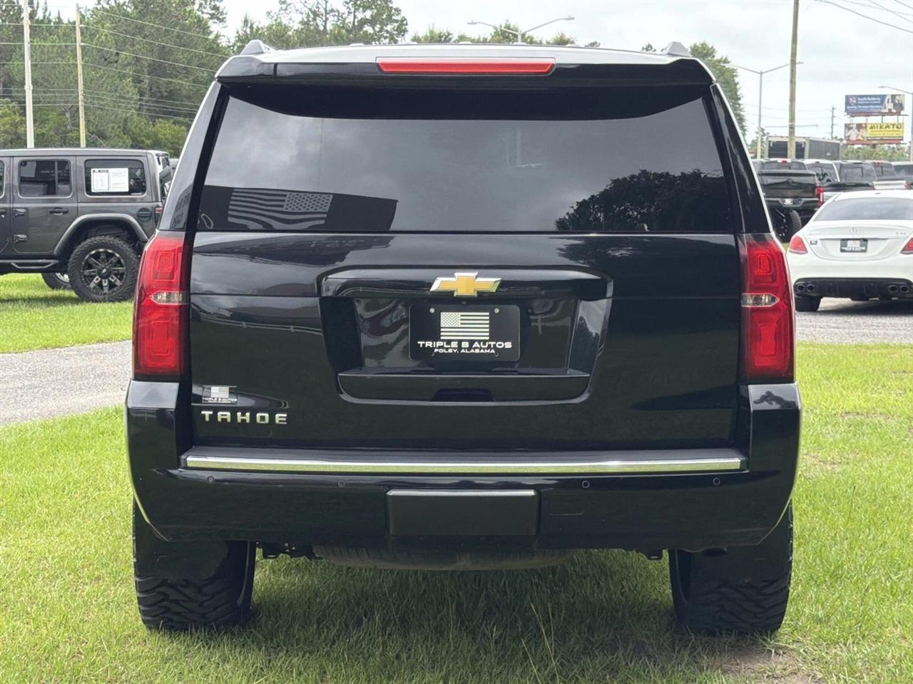 Chevrolet Tahoe 2WD 4dr LTZ 2016