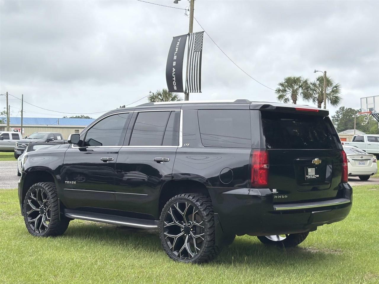 Chevrolet Tahoe 2WD 4dr LTZ 2016