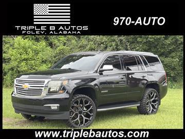 2016 Chevrolet Tahoe 2WD 4dr LTZ
