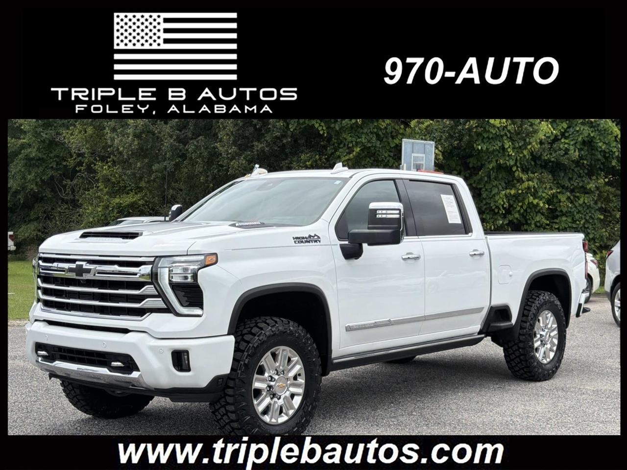 Chevrolet Silverado 2500HD 4WD Crew Cab 159" High Country 2024
