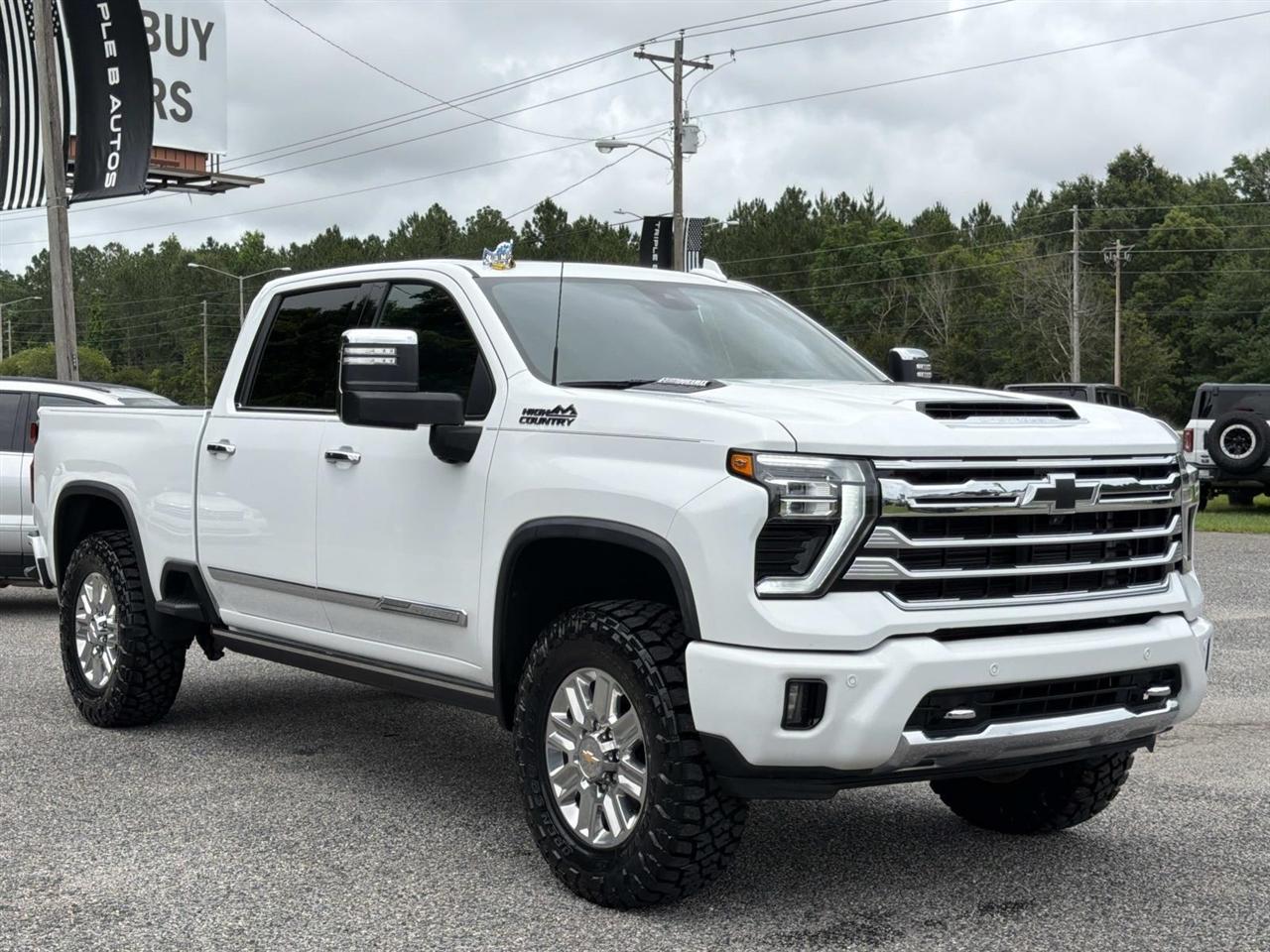 Chevrolet Silverado 2500HD 4WD Crew Cab 159" High Country 2024