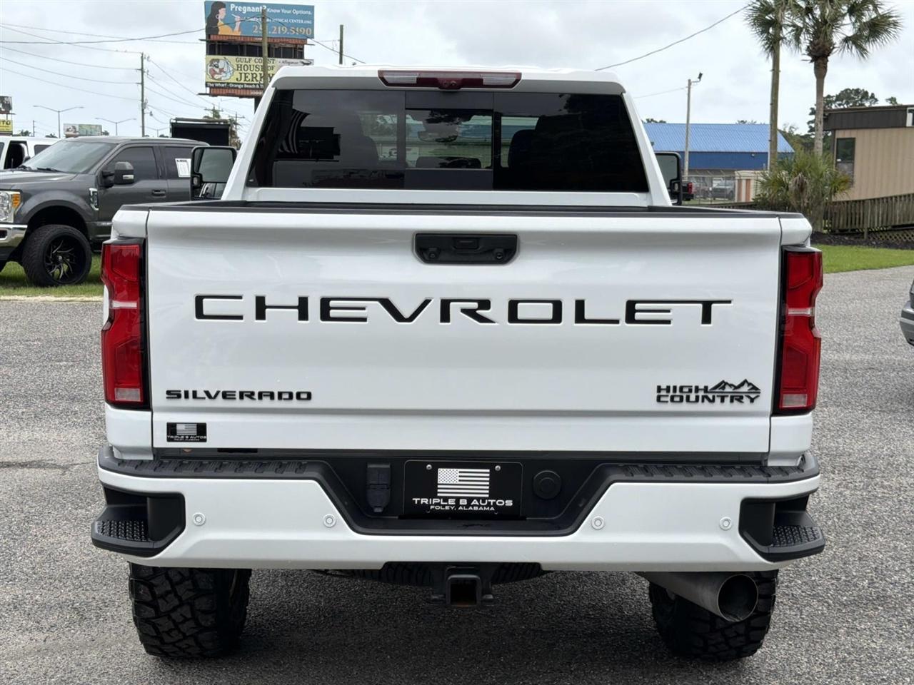 Chevrolet Silverado 2500HD 4WD Crew Cab 159" High Country 2024