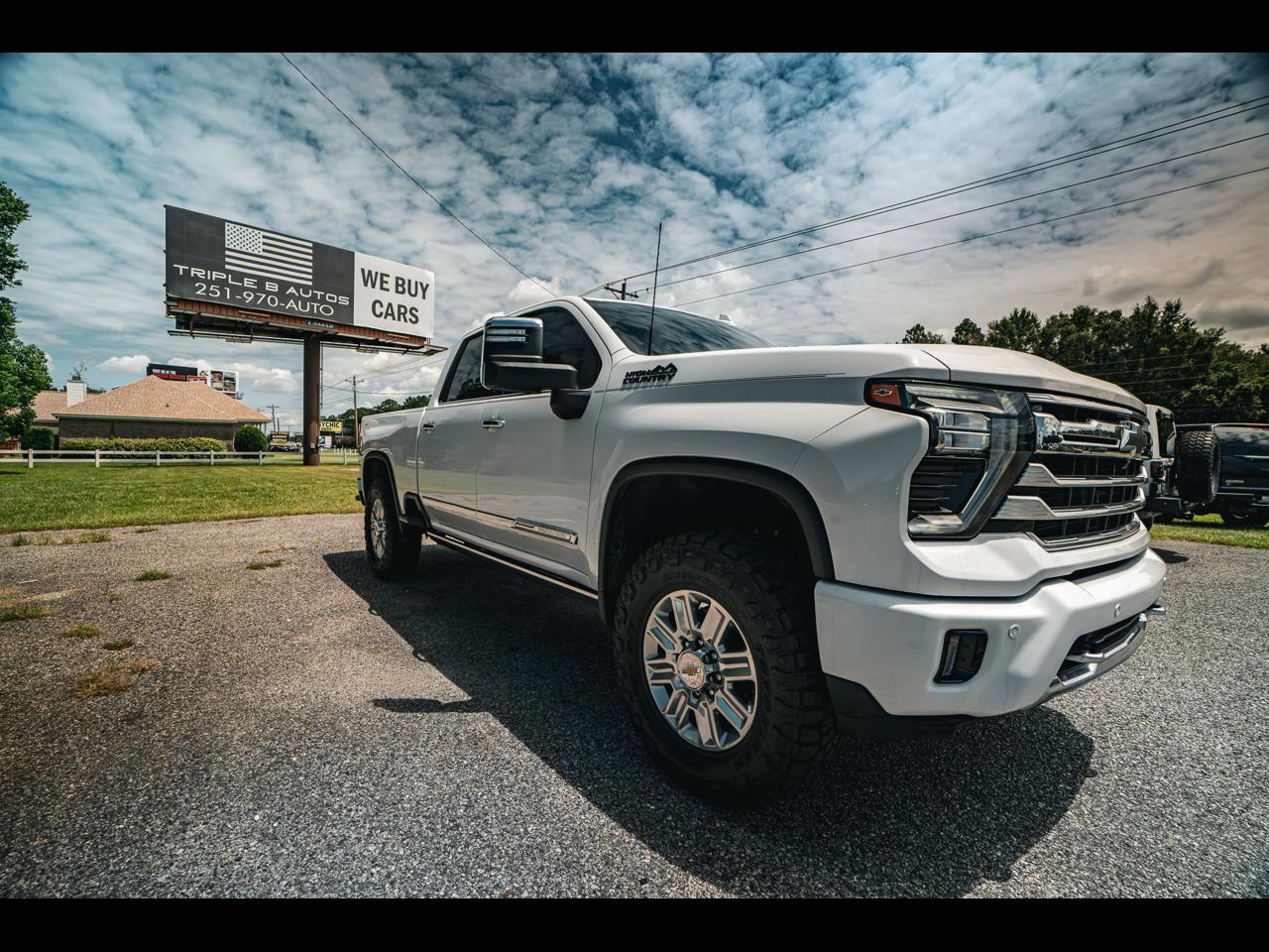 2024 Chevrolet Silverado 2500HD 4WD Crew Cab 159" High Country