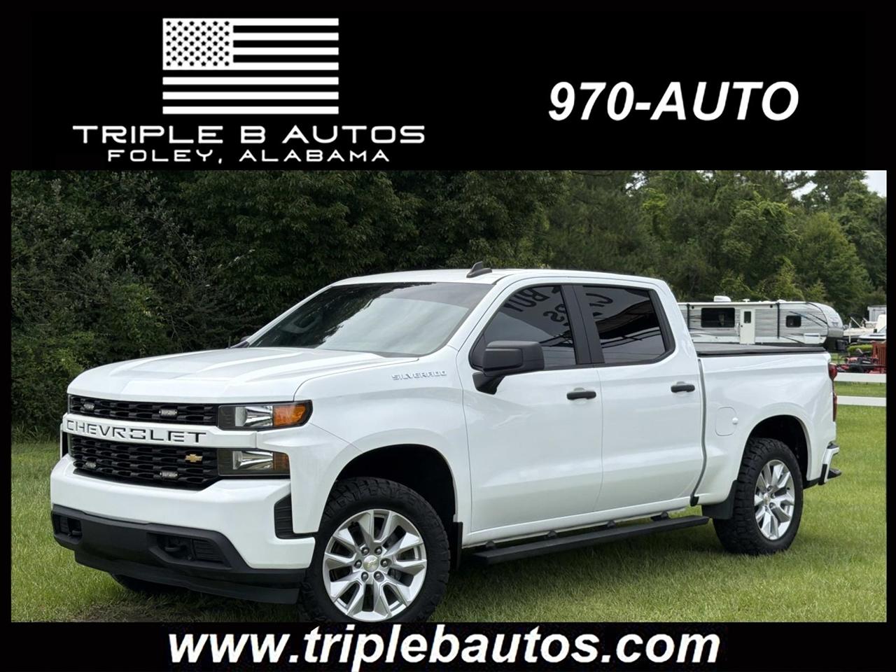 Chevrolet Silverado 1500 2WD Crew Cab 147" Custom 2020