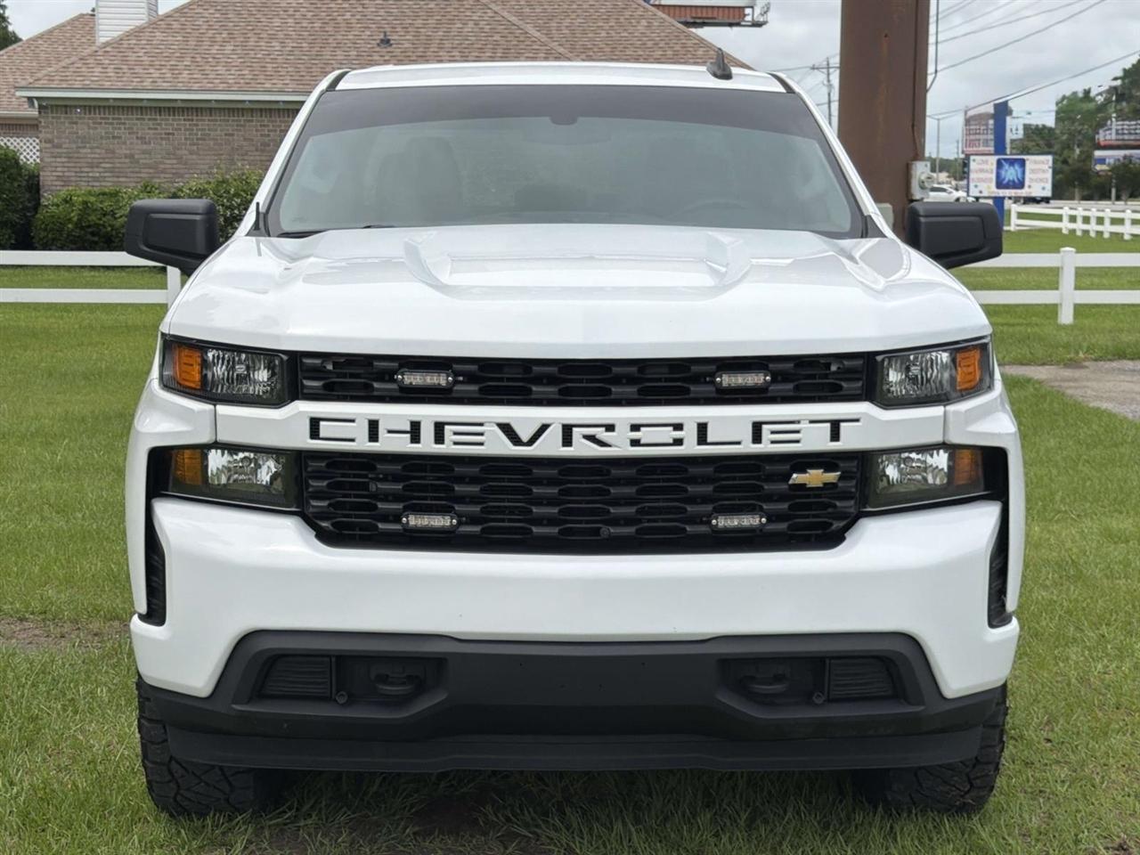 Chevrolet Silverado 1500 2WD Crew Cab 147" Custom 2020