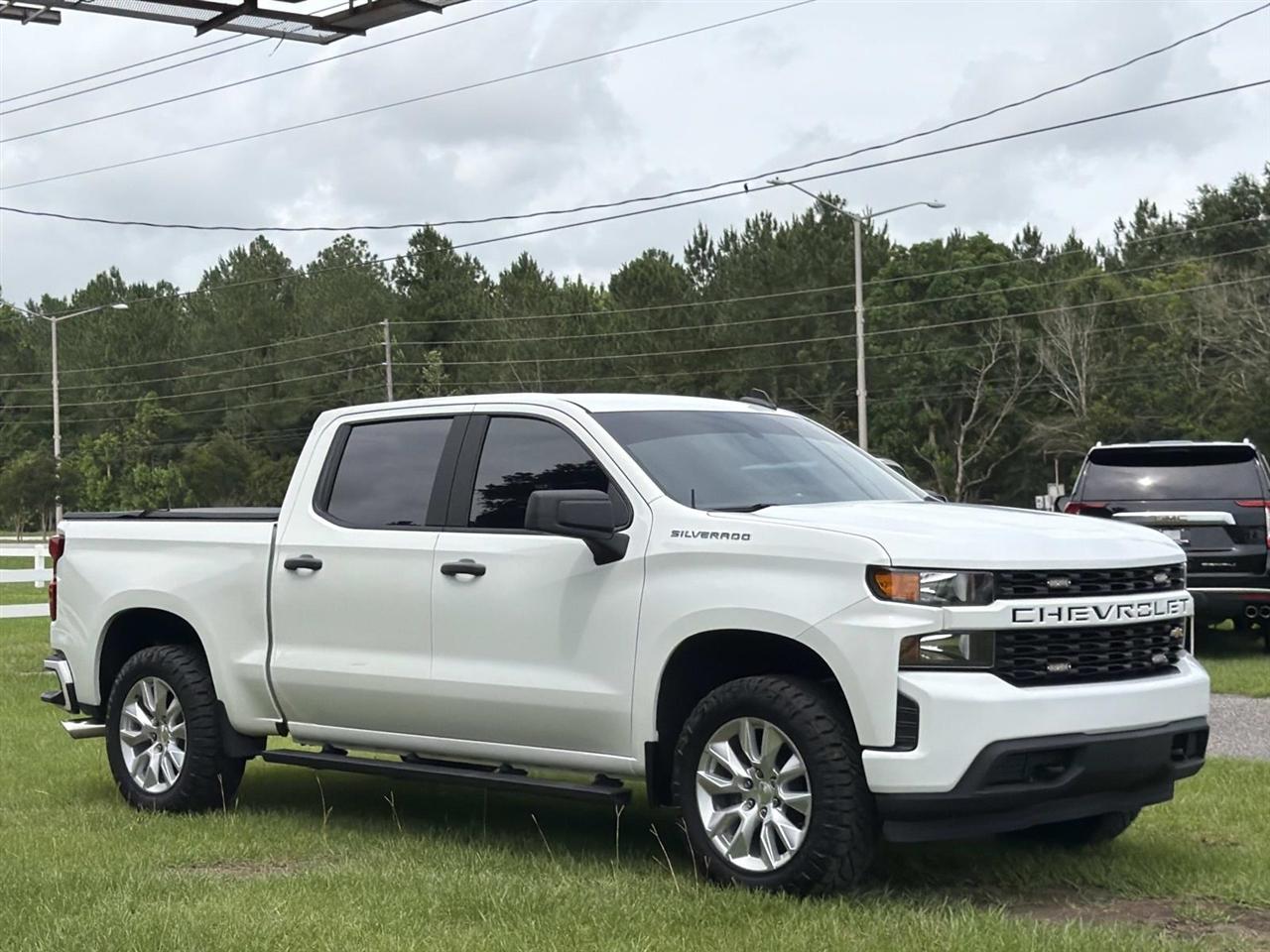 Chevrolet Silverado 1500 2WD Crew Cab 147" Custom 2020
