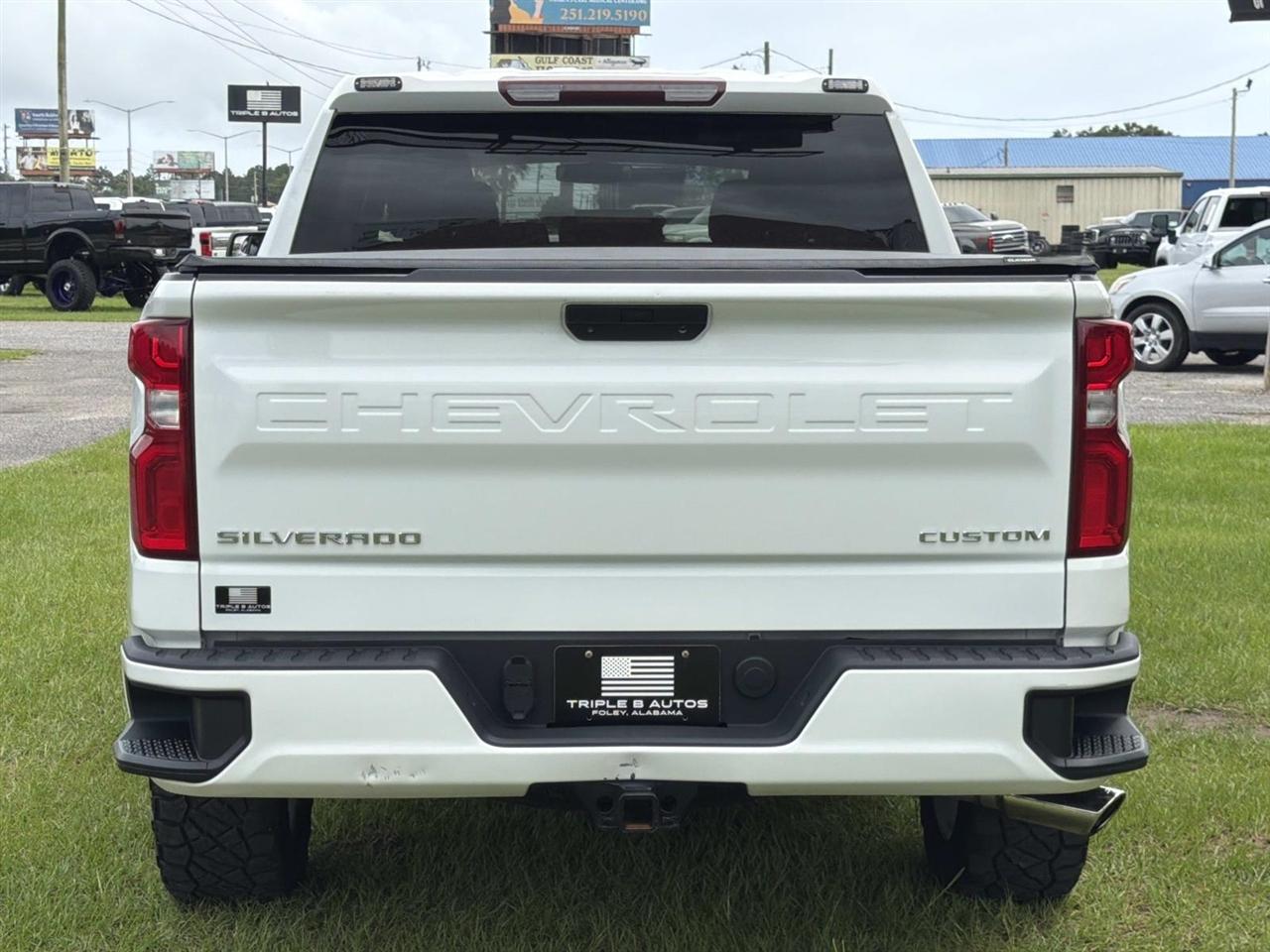 Chevrolet Silverado 1500 2WD Crew Cab 147" Custom 2020