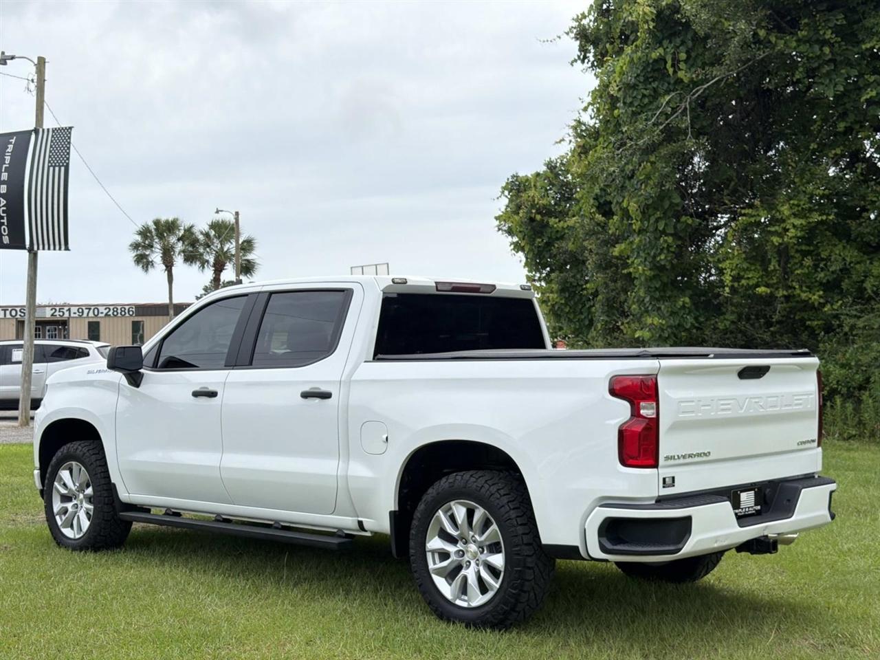 Chevrolet Silverado 1500 2WD Crew Cab 147" Custom 2020