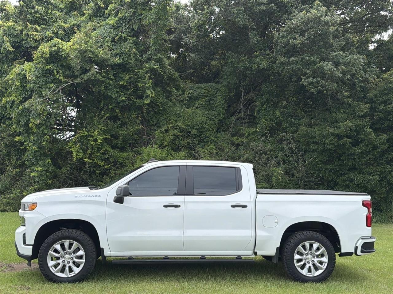 Chevrolet Silverado 1500 2WD Crew Cab 147" Custom 2020