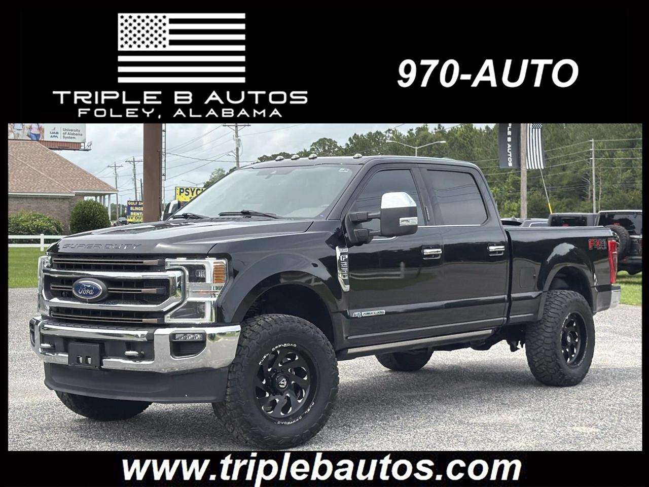 Ford Super Duty F-250 SRW King Ranch 4WD Crew Cab 8' Box 2020