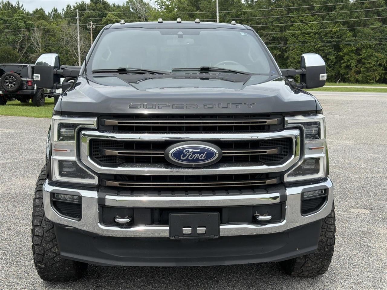 Ford Super Duty F-250 SRW King Ranch 4WD Crew Cab 8' Box 2020