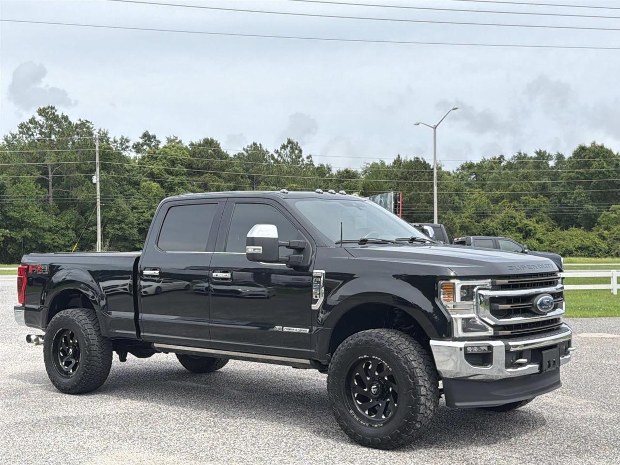 Ford Super Duty F-250 SRW King Ranch 4WD Crew Cab 8' Box 2020