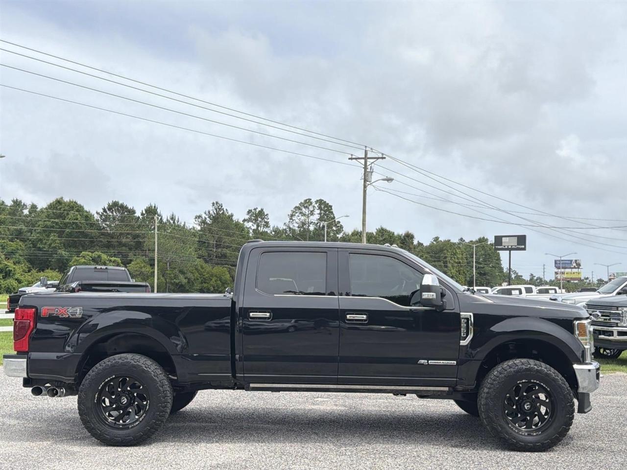 Ford Super Duty F-250 SRW King Ranch 4WD Crew Cab 8' Box 2020